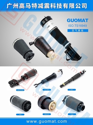 Hình treo không khí mùa xuân phía sau túi khí trái 4Z7616051A Cho 1999-2006 Audi A6 C5 Allroad Air Suspension