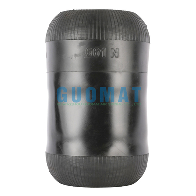 100% chất liệu cao su được thử nghiệm 661N Contitech Air Suspension Spring For Bus Goodyear 8018