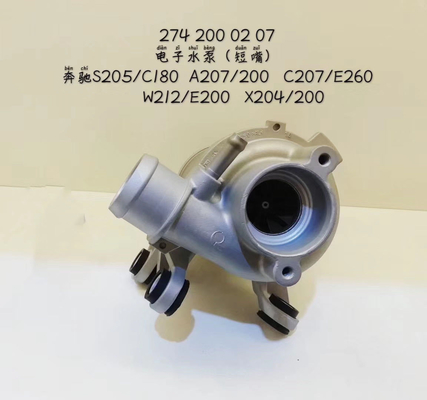 Máy bơm nước điện A2742000207 Cho Mercedes E Class W205 W213 E250 Om274 A2742000207