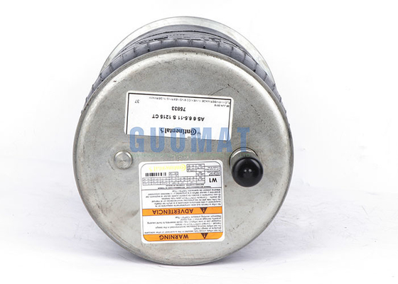 Continental Steel Piston Truck Air Spring AS 6 6.5-11 S 1215 Ứng lưng khí xe kéo 75833