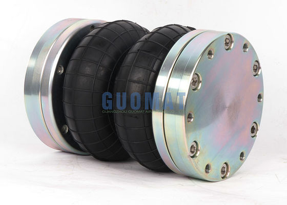 166mm chiều cao cao nhựa khí xuân M10 bong bóng khí gấp đôi cho động cơ quay trục