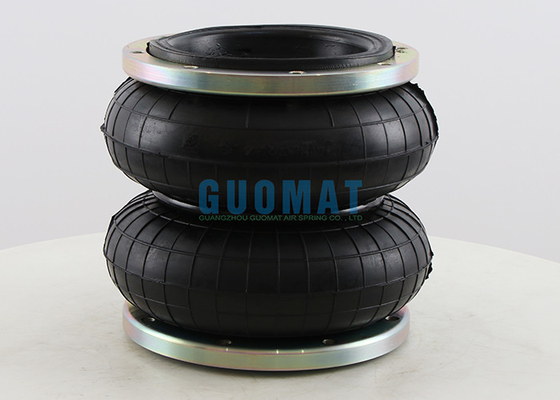 GUOMAT 2H230214 Flanges Connection Air Suspension Spring M10 Screw Air Bellow