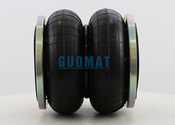 GUOMAT 2H230214 Flanges Connection Air Suspension Spring M10 Screw Air Bellow