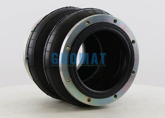 GUOMAT 2H230214 Flanges Connection Air Suspension Spring M10 Screw Air Bellow