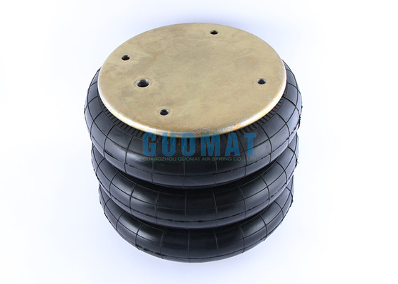 W01-M58-6136 Firestone Ba vòng nhăn cao su Air Spring Style 33 Bellow Air Bag