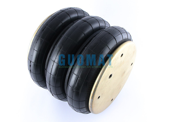 W01-M58-6136 Firestone Ba vòng nhăn cao su Air Spring Style 33 Bellow Air Bag