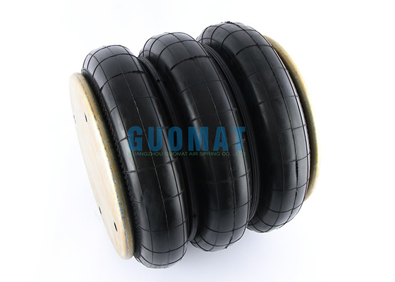 W01-M58-6136 Firestone Ba vòng nhăn cao su Air Spring Style 33 Bellow Air Bag