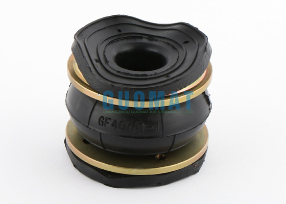 Mùa xuân không khí cao su đơn GF40/60-1 Industrial Air Bellow không có tấm