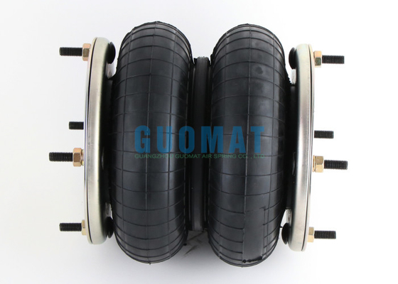 FD138-18 DS Contitech Flange Air Spring 8 "x 2 Goma Bellows cho Thiết bị nghiêng thùng