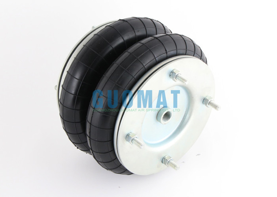 FD 210-22 DS Vòng tròn dây chuyền lưỡi liềm không khí gấp đôi 10 "x 2 trục nâng túi treo không khí