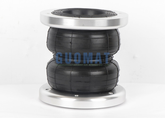 2B2200 Ống treo không khí gấp đôi xuân 134mm chiều cao túi khí xe hơi sửa đổi