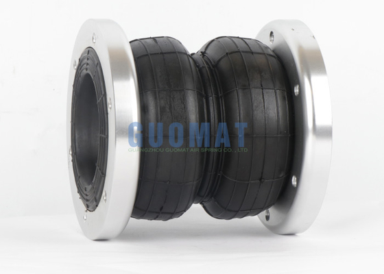 2B2200 Ống treo không khí gấp đôi xuân 134mm chiều cao túi khí xe hơi sửa đổi