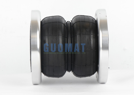 2B2200 Ống treo không khí gấp đôi xuân 134mm chiều cao túi khí xe hơi sửa đổi