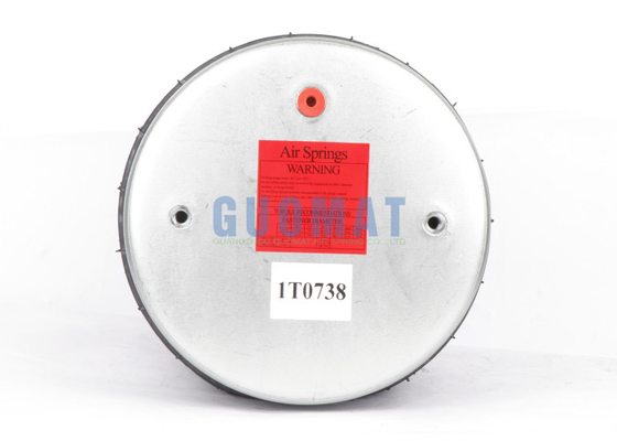 Bóng hơi treo khí nén Firestone Rolling Lobe W01-358-0738 cho xe tải, dùng cho rơ moóc