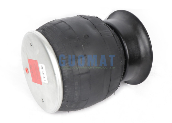 Bóng hơi treo khí nén Firestone Rolling Lobe W01-358-0738 cho xe tải, dùng cho rơ moóc