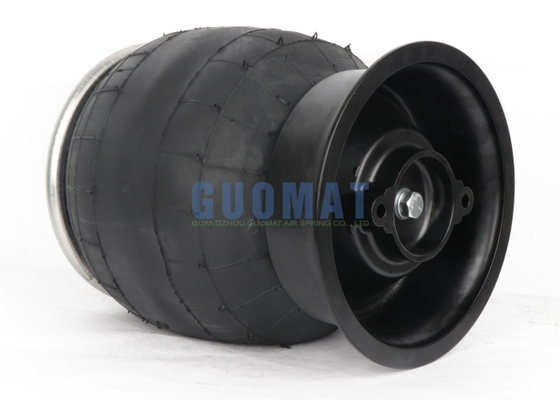 Bóng hơi treo khí nén Firestone Rolling Lobe W01-358-0738 cho xe tải, dùng cho rơ moóc
