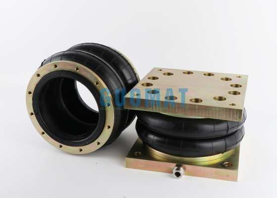 Túi khí công nghiệp hai lớp LHF200/212-2 Lò xo hơi cao su với tấm che