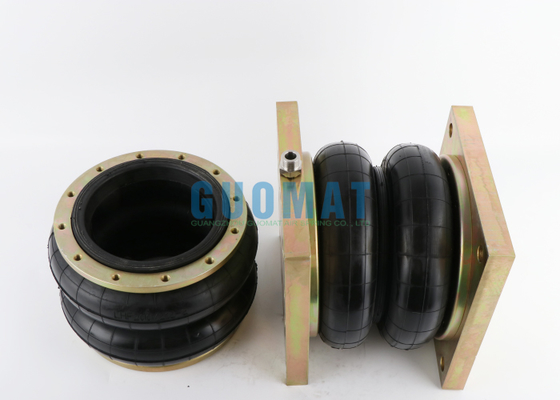 Túi khí công nghiệp hai lớp LHF200/212-2 Lò xo hơi cao su với tấm che