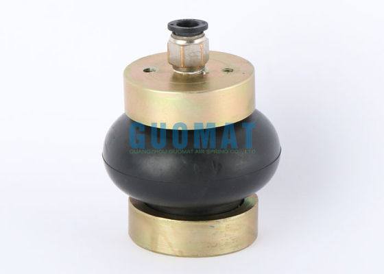 Lò xo hơi dạng ống đơn ZF40/60-1, 2.5X1 Bellow cao su, Túi khí đường kính 63MM