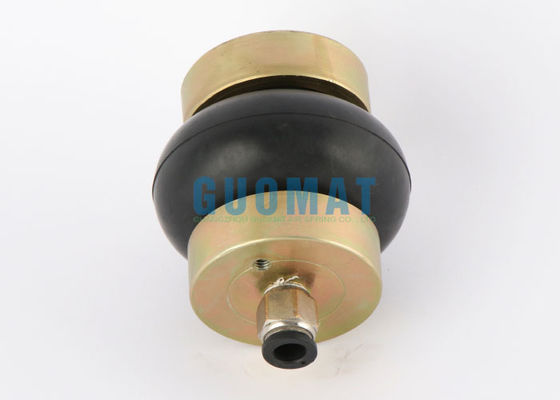 Lò xo hơi dạng ống đơn ZF40/60-1, 2.5X1 Bellow cao su, Túi khí đường kính 63MM