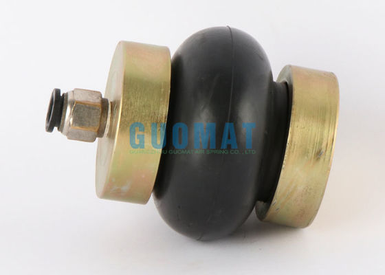 Lò xo hơi dạng ống đơn ZF40/60-1, 2.5X1 Bellow cao su, Túi khí đường kính 63MM
