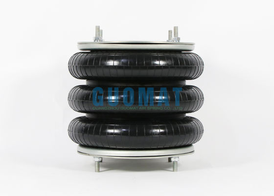 Túi khí loại 10X3'' Triple Convoluted FT210-32 DS Contitech Flange cao su khí nén