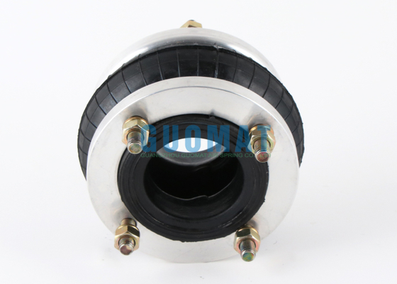 1H150076 Lò xo hơi loại lượn sóng đơn 76mm Bóng hơi cao su có mặt bích