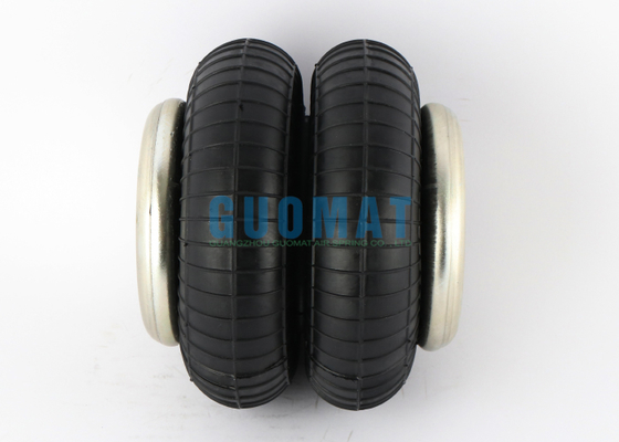 W01-358-7025 Lò xo hơi Firestone gấp đôi 65mm-175mm Hành trình cho Công nghiệp