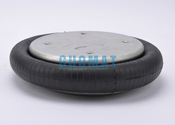 Giảm xóc khí nén hình nón đơn hành trình 55mm-160mm 1/4NPTF Lò xo khí nén công nghiệp