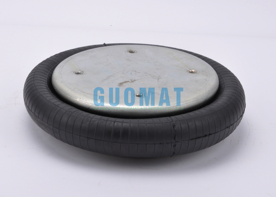 Giảm xóc khí nén hình nón đơn hành trình 55mm-160mm 1/4NPTF Lò xo khí nén công nghiệp