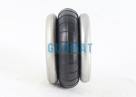 Giảm xóc khí kiểu Firestone 16 dạng lượn sóng đơn W01-358-6996 Lò xo khí cao su tự nhiên