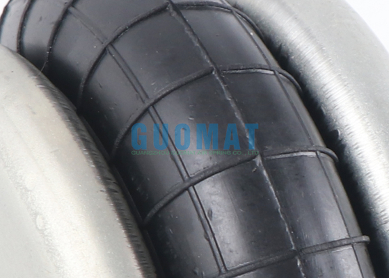Giảm xóc khí kiểu Firestone 16 dạng lượn sóng đơn W01-358-6996 Lò xo khí cao su tự nhiên