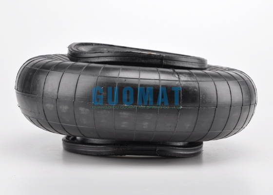 W01-358-0010 Firestone Pneumatics Bellows 16 Style Rubber Air Spring For Concrete Brick Machine