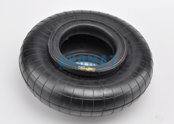 W01-358-0010 Firestone Pneumatics Bellows 16 Style Rubber Air Spring For Concrete Brick Machine