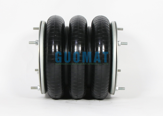 12 "x 3 Triple Bellow Air Spring FT 412-32 DS Contitech cao su công nghiệp