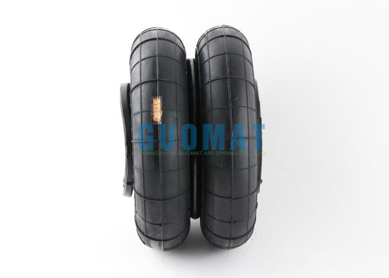 250185H-2 Double Convoluted Air Bellows 180mm Natural Height Rubber Air Spring