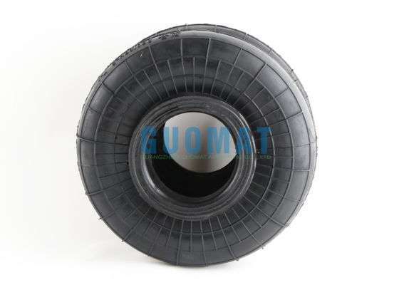 250185H-2 Double Convoluted Air Bellows 180mm Natural Height Rubber Air Spring