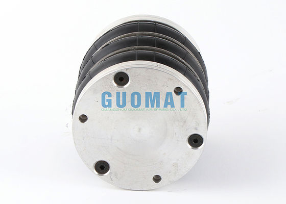 Bầu hơi loại 3 tầng lượn sóng 4½" x 3 FT 44-15 DI Contitech Industrial Air Spring