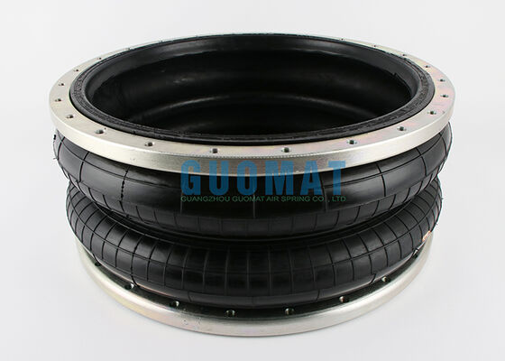 W01-358-7203 Industrial Air Actuator Firestone Style 29 Rubber Bellows Air Spring