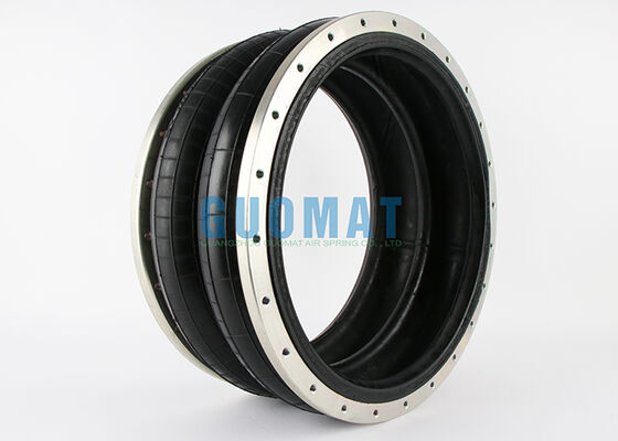 W01-358-7203 Industrial Air Actuator Firestone Style 29 Rubber Bellows Air Spring