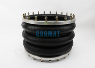 Lò xo không khí công nghiệp lớn GUOMAT 3H480412 ở mức 0,7 Mpa Max Dia 510mm với vòng 20 bu lông
