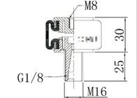 W02-M58-3019 2M2A Hệ thống treo khí nén lò xo không khí cho máy cân bằng tự động