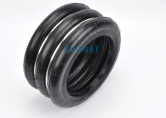 Cao su chiều cao 152mm Lò xo không khí công nghiệp Triple Convolution S-300-3 cho máy