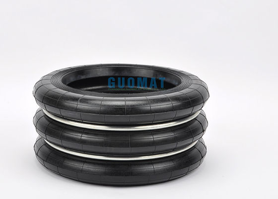Cao su chiều cao 152mm Lò xo không khí công nghiệp Triple Convolution S-300-3 cho máy