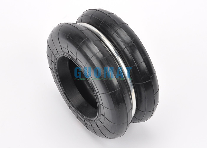 Máy dập lỗ F-160-2 cao su Bellow Đôi lò xo không khí S-160-2R Túi khí Yokohama