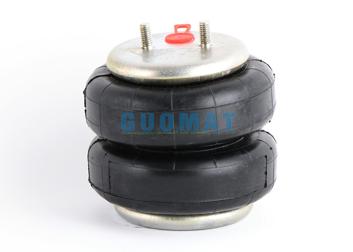 Double Convoluted Firestone Air Spring Bellow 255-1.5 Kết nối không khí Túi khí cao su 3 / 8NPT