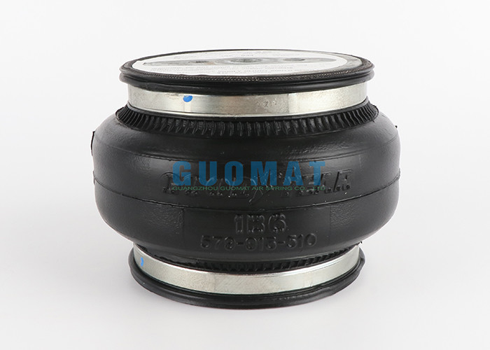 1B6-833 Lò xo không khí Goodyear kết hợp đơn 579-91-2-833 Ống thổi lò xo không khí cao su