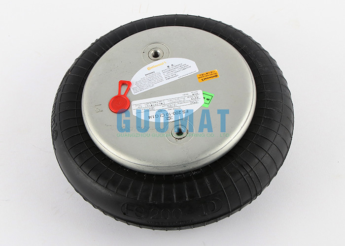 FS 200-10 CI Continental Contitech Hấp thụ rung động lò xo không khí kết hợp đơn của thiết bị làm giấy
