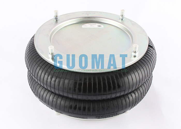 TS16949 Lò xo không khí công nghiệp FD 614-26 DS Contitech Double Convolution Rubber Air Bellow G1/2 Sấy khô