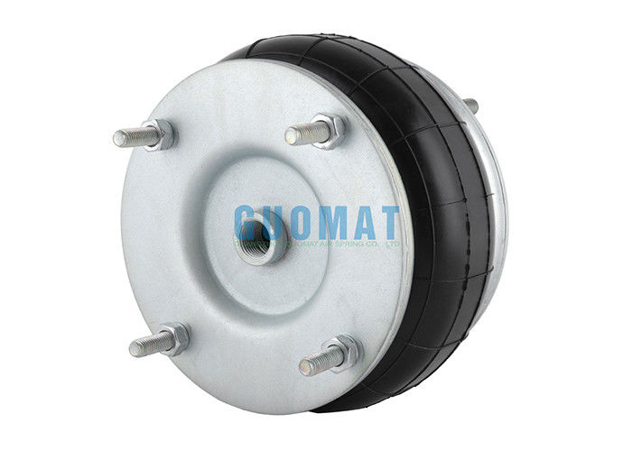 Lò xo không khí treo công nghiệp FS 138-8 DS 8''X1 Túi khí cao su phức hợp đơn có vòng mặt bích